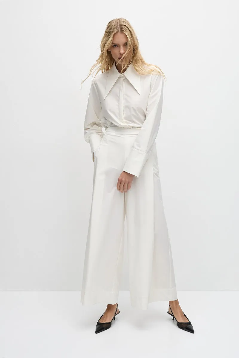 F607 8700 PEAK COLLAR SHIRT