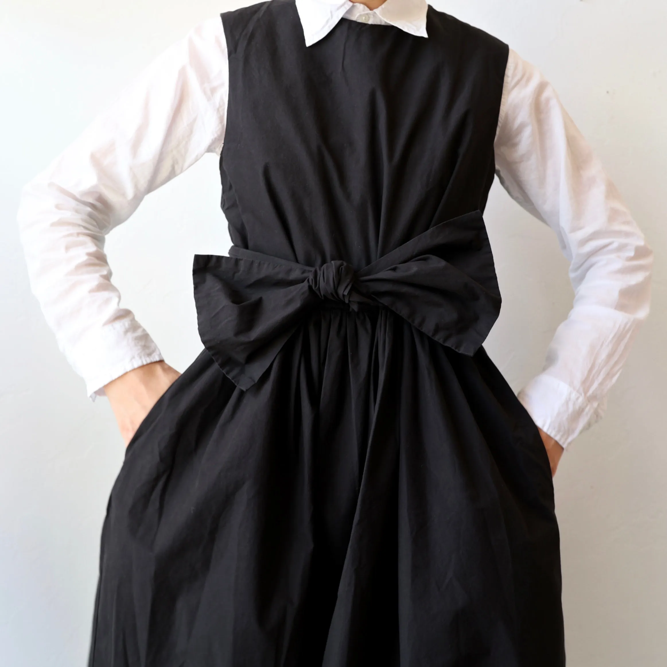Fabiana Pigna Lamin Dress - Black