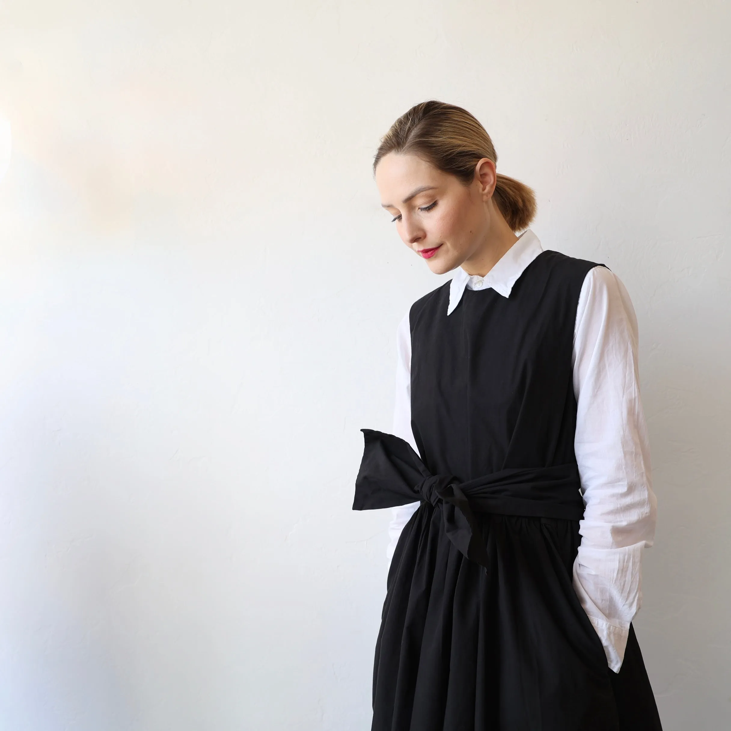 Fabiana Pigna Lamin Dress - Black