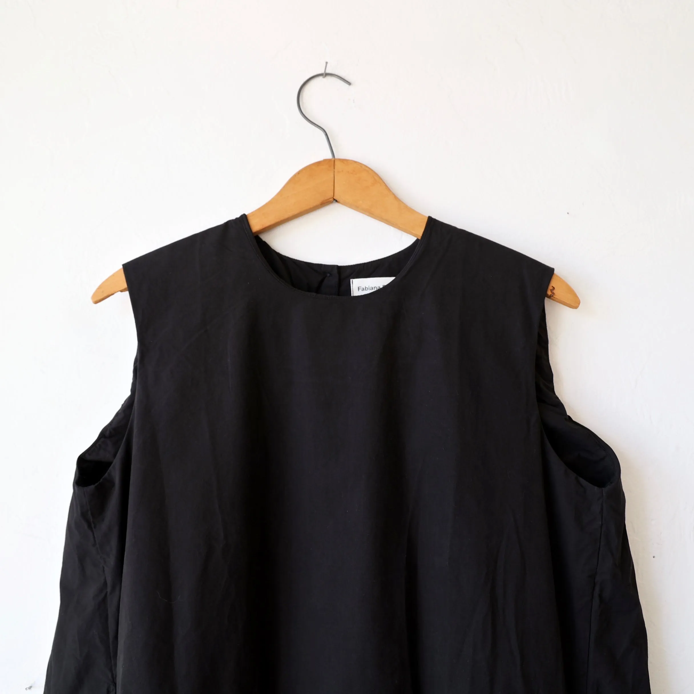 Fabiana Pigna Lamin Dress - Black