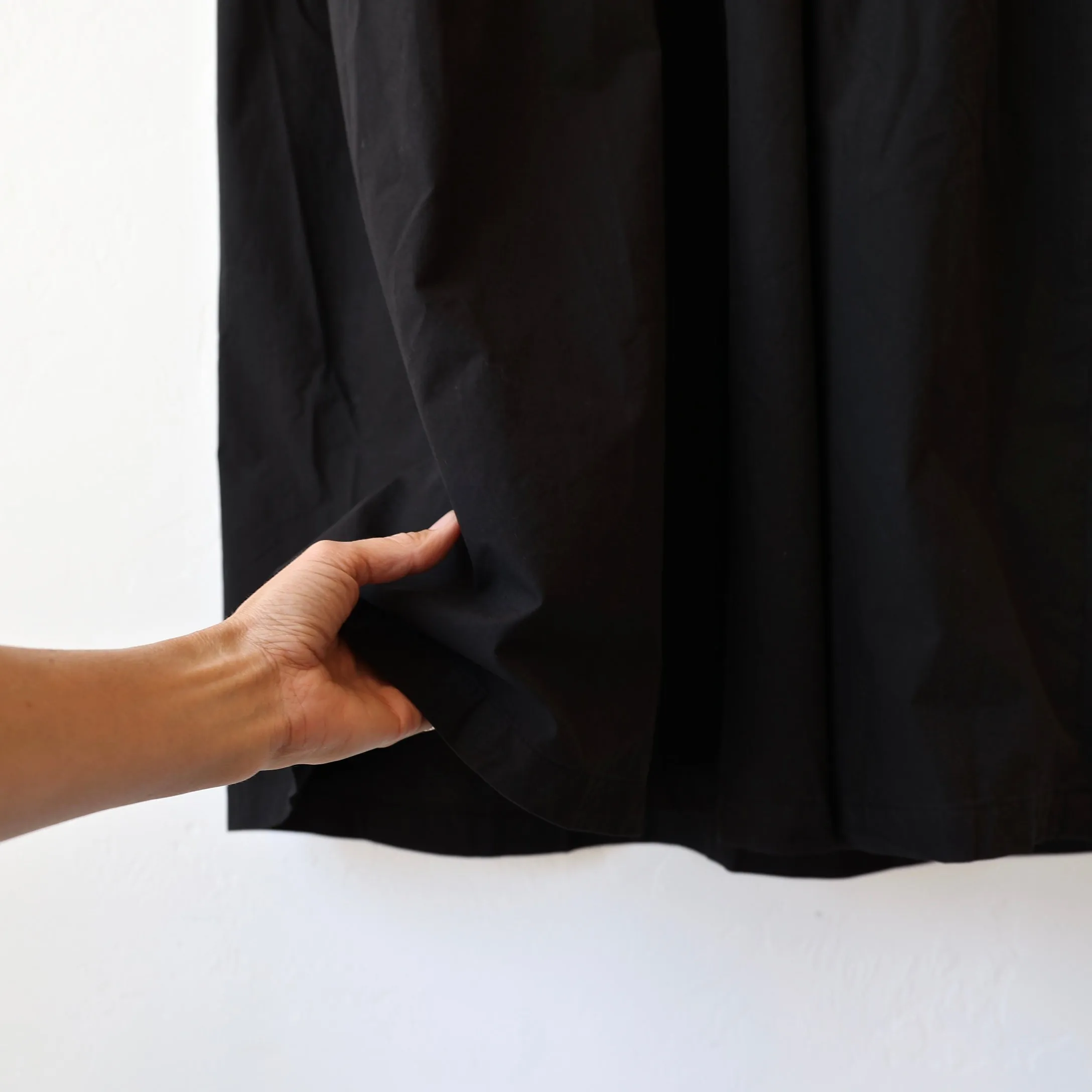Fabiana Pigna Lamin Dress - Black