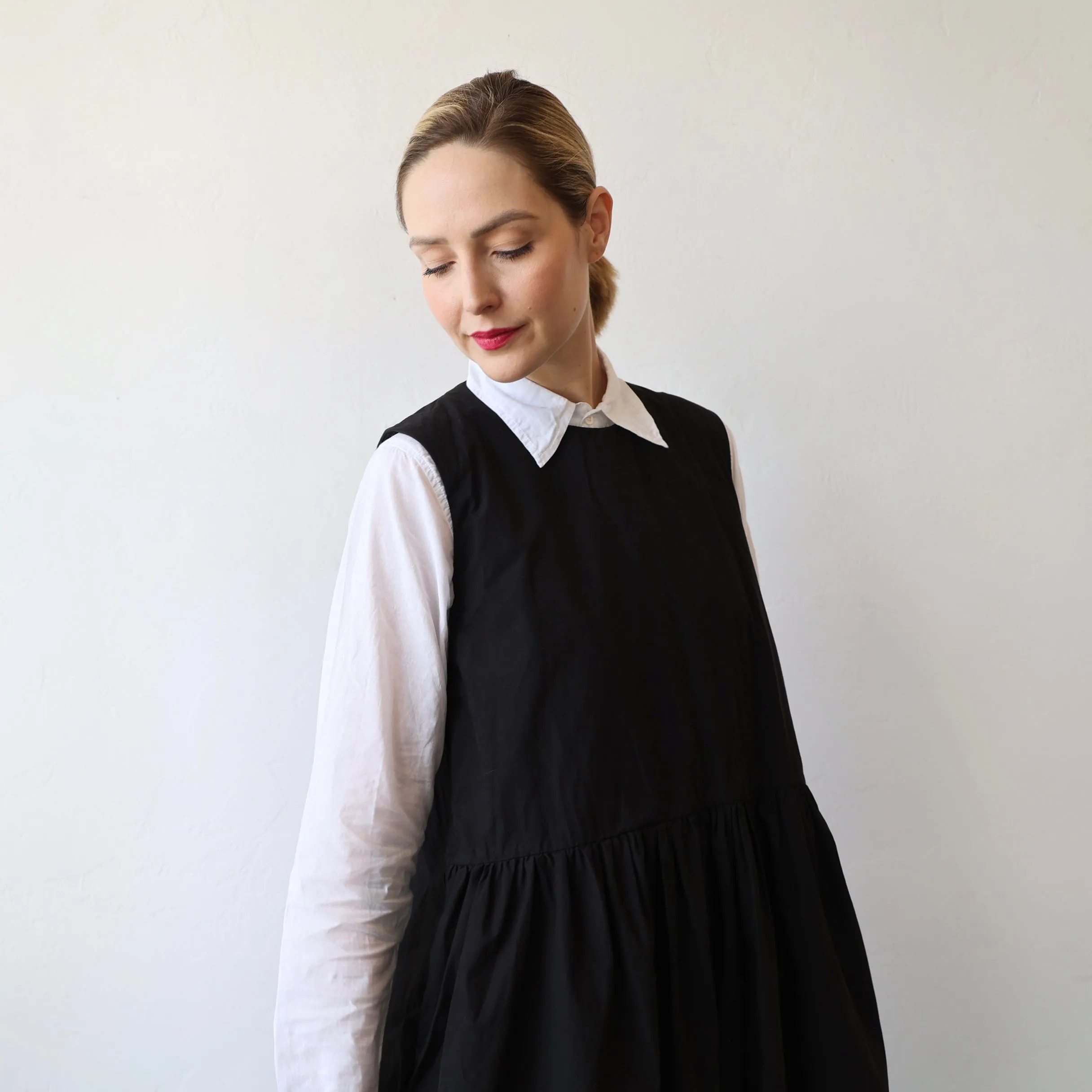 Fabiana Pigna Lamin Dress - Black