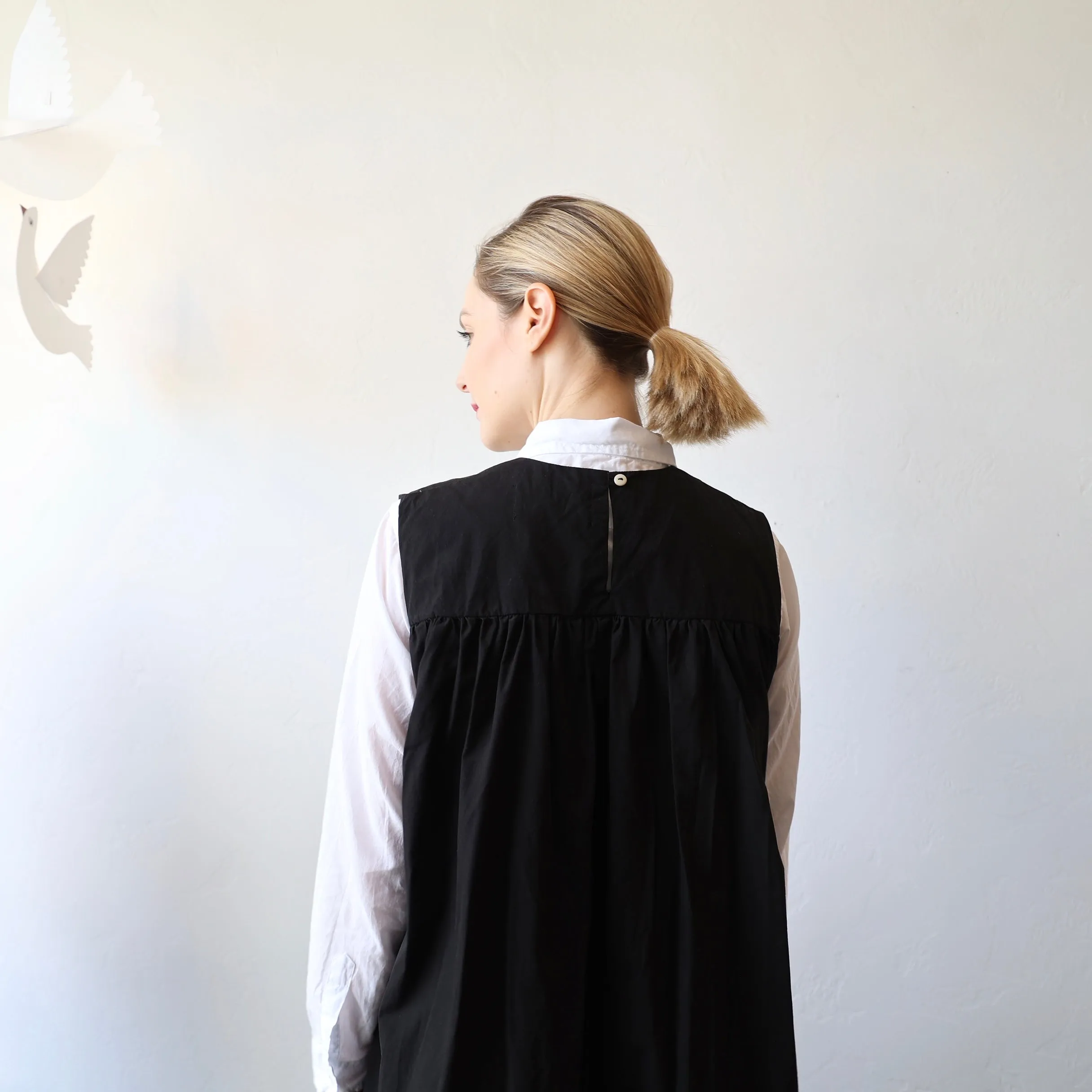 Fabiana Pigna Lamin Dress - Black