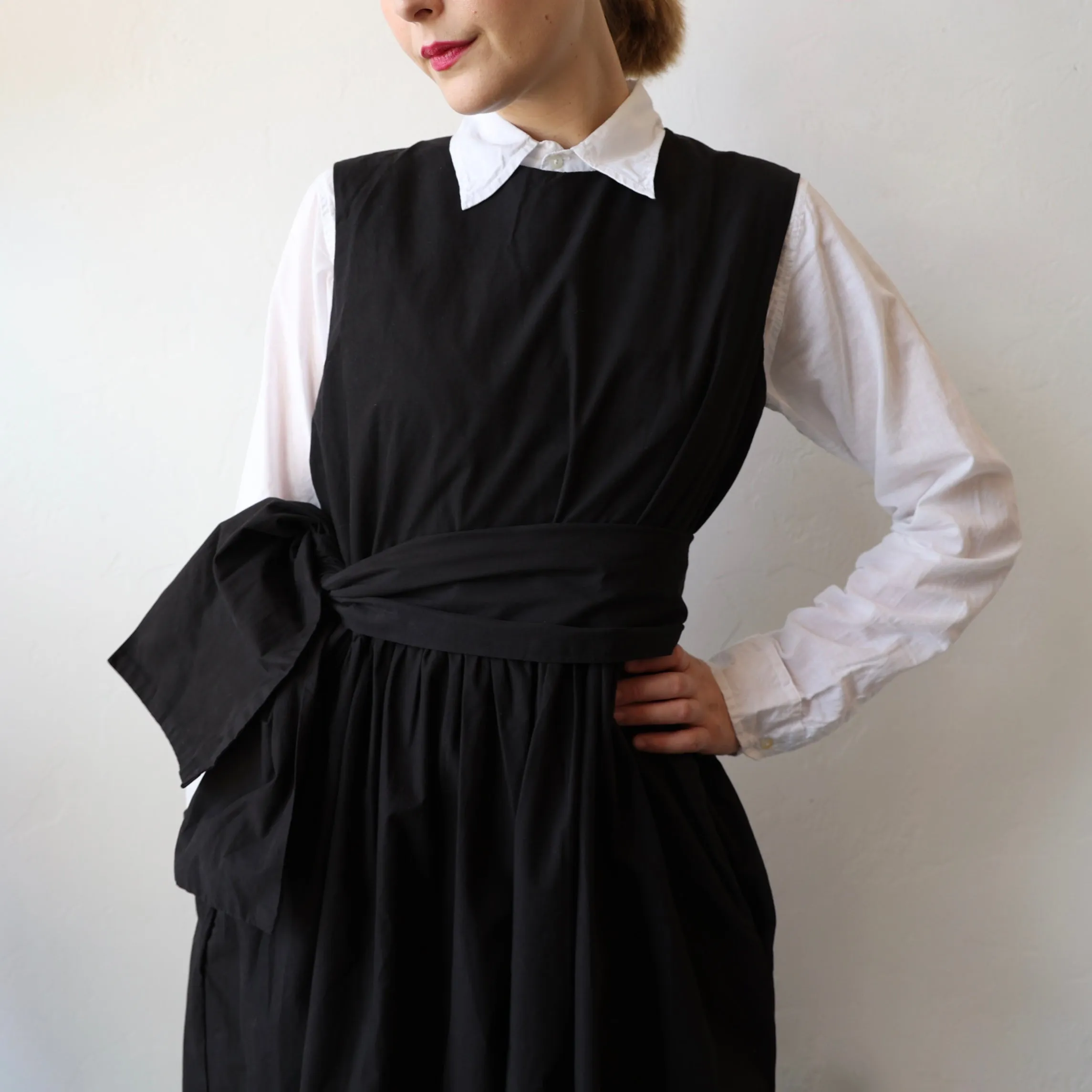 Fabiana Pigna Lamin Dress - Black