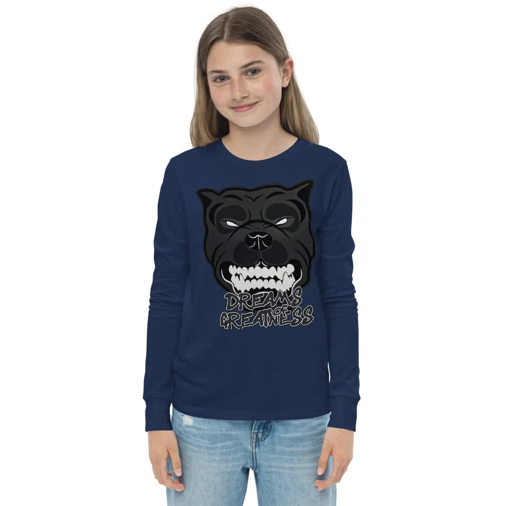Fat Head Youth Long Sleeve Tee