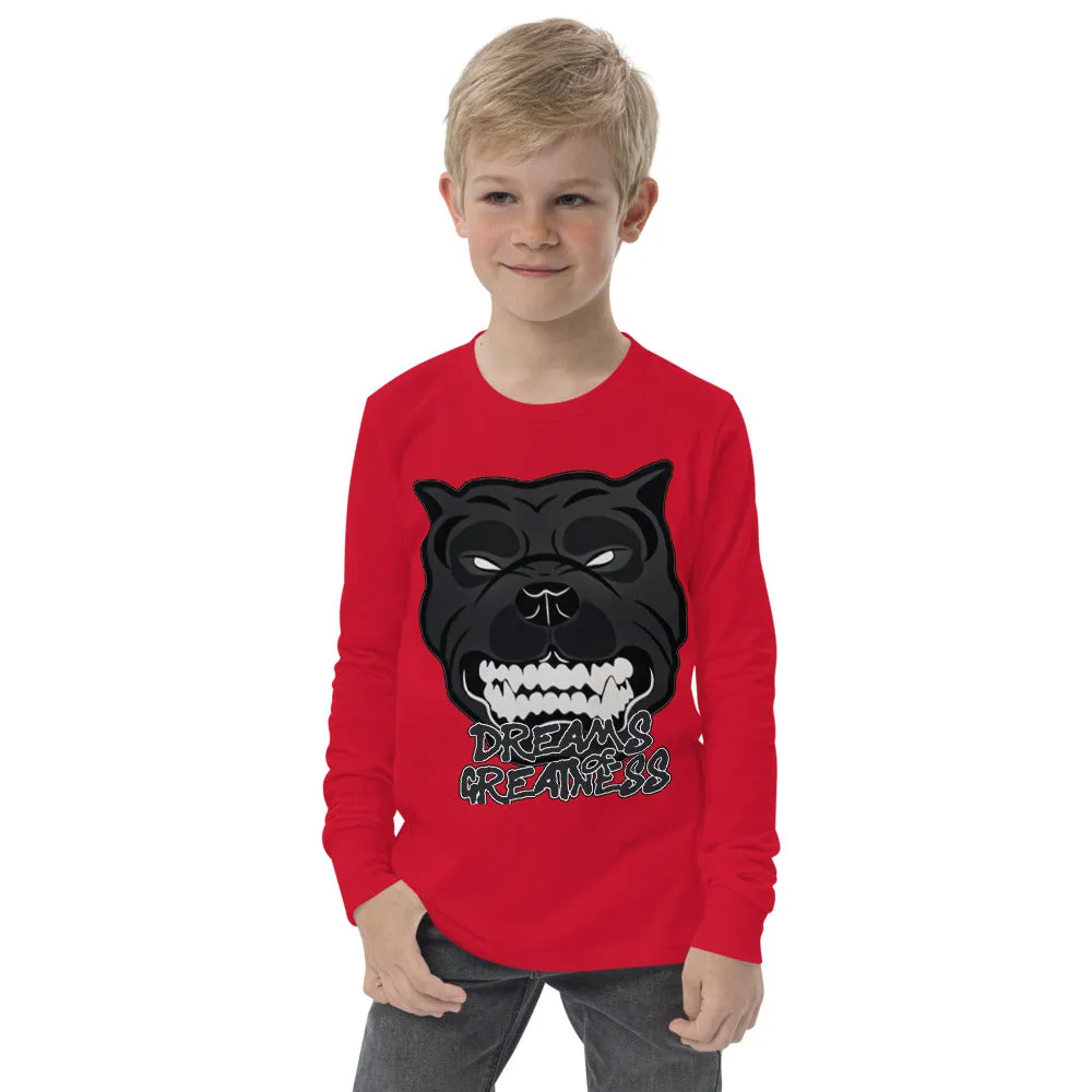 Fat Head Youth Long Sleeve Tee