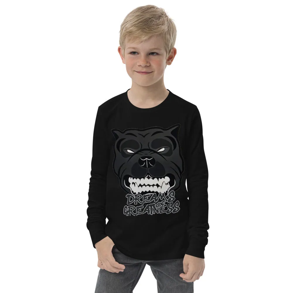 Fat Head Youth Long Sleeve Tee