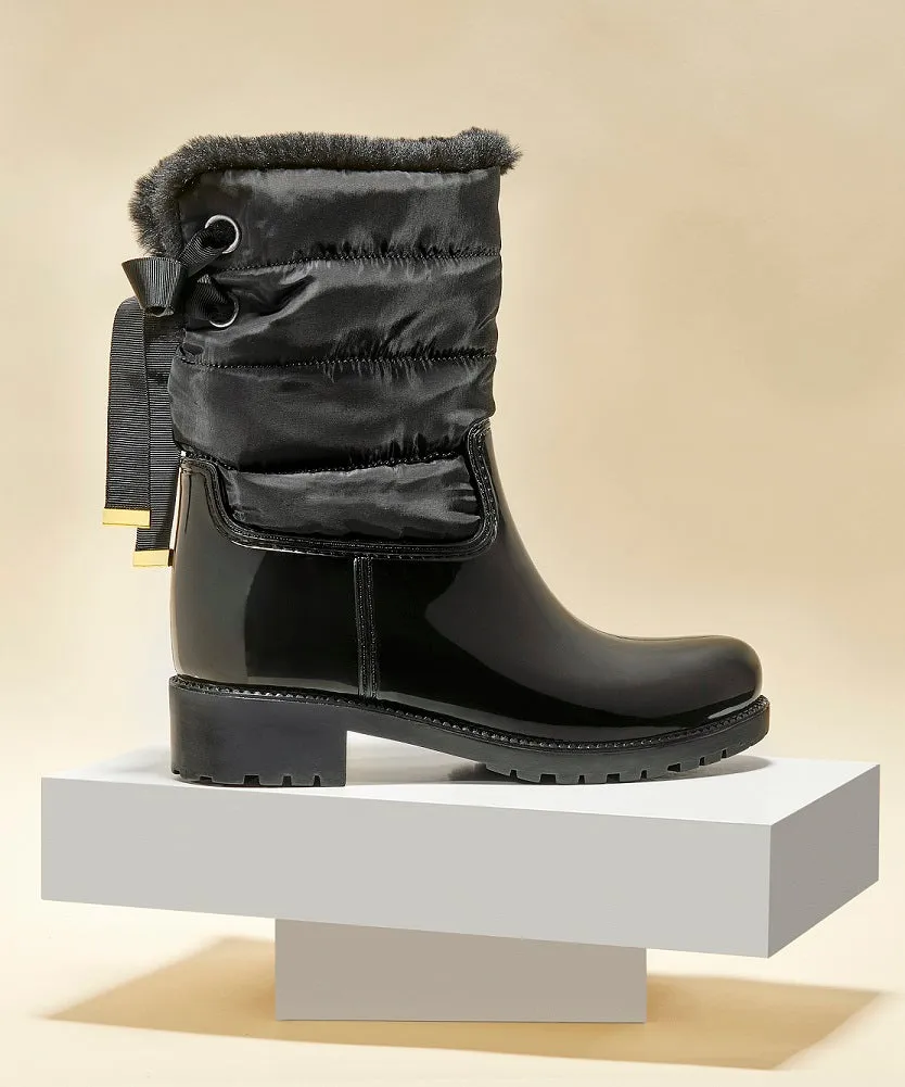 Faux Fur Lined Winter Boots