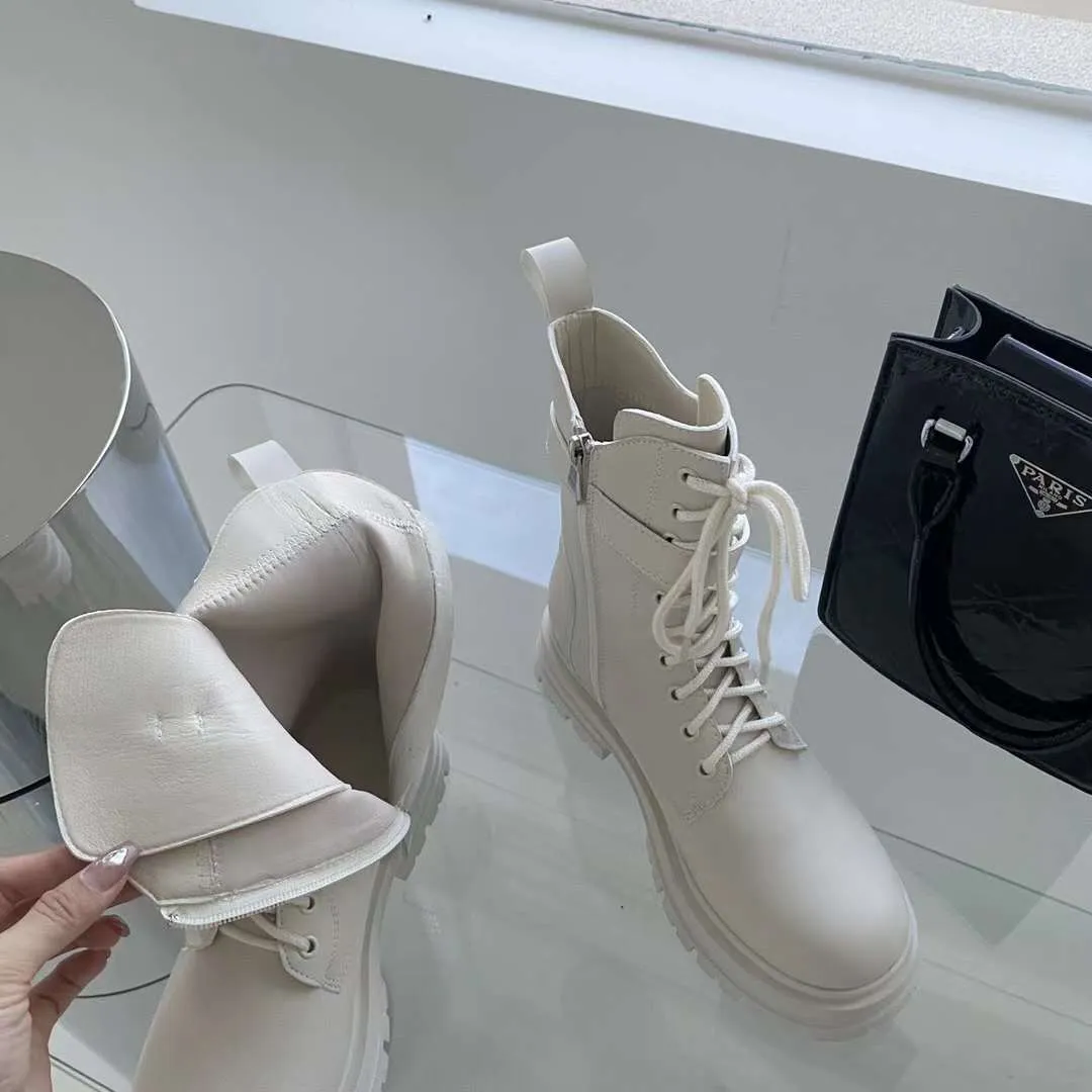 Finlay Lace Up Combat Boots