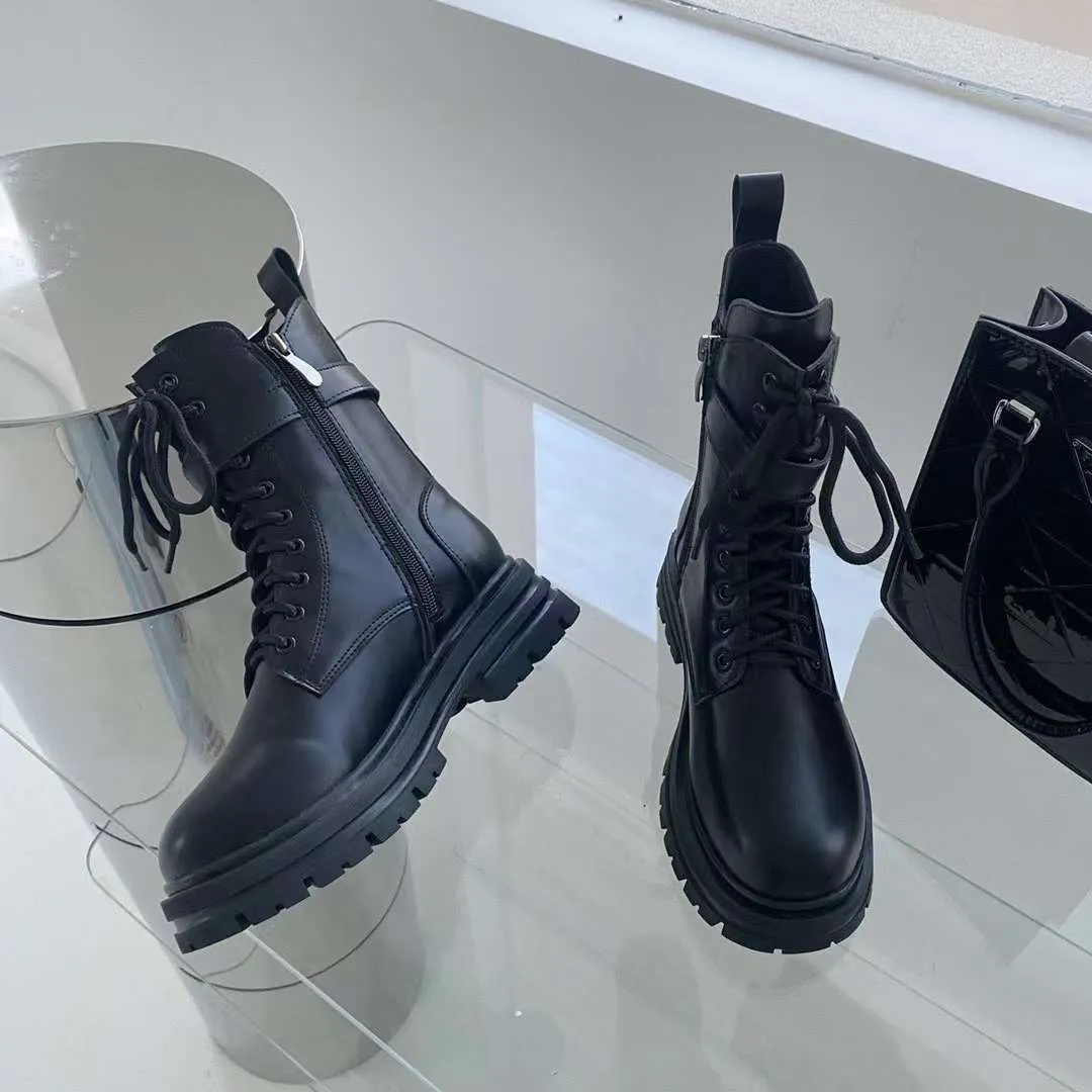 Finlay Lace Up Combat Boots