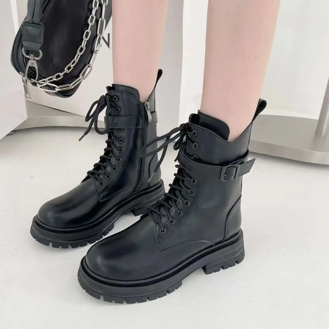 Finlay Lace Up Combat Boots