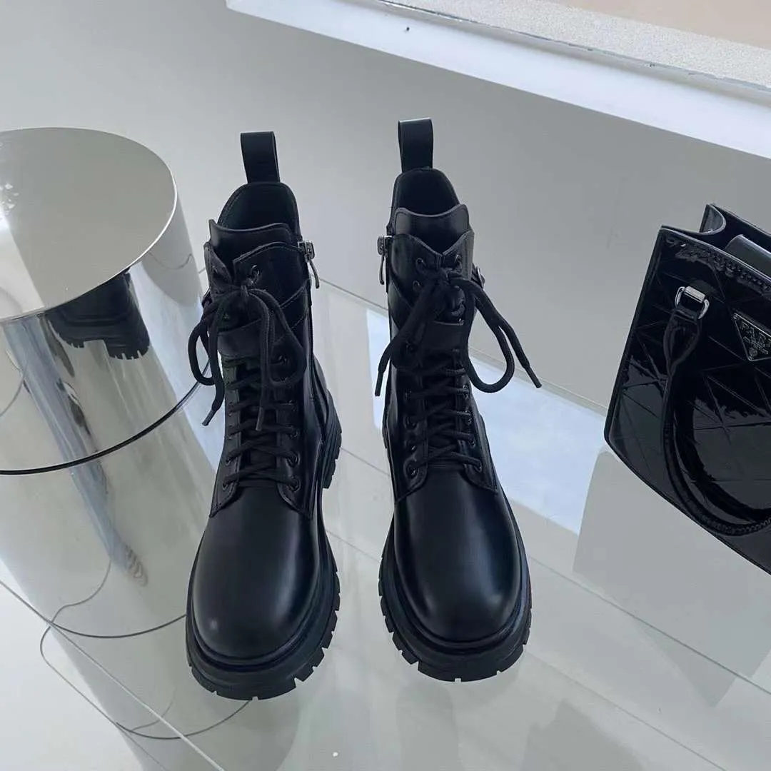 Finlay Lace Up Combat Boots
