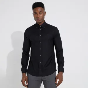 Flex Oxford Shirt - Black
