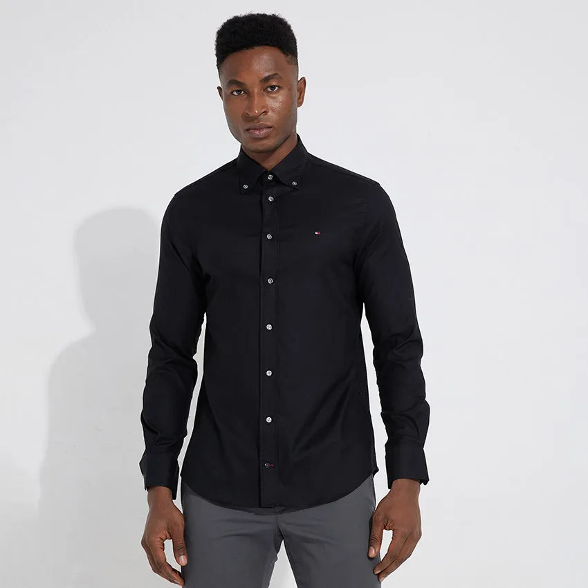 Flex Oxford Shirt - Black