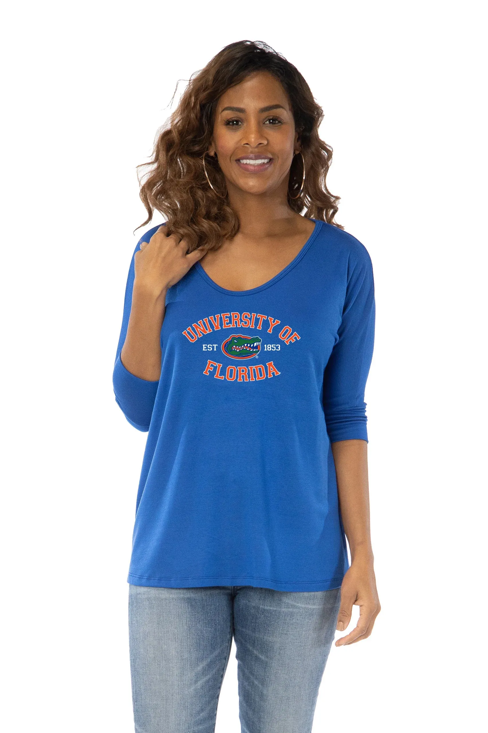 Florida Gators Tamara Top Royal Blue