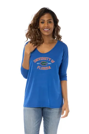Florida Gators Tamara Top Royal Blue
