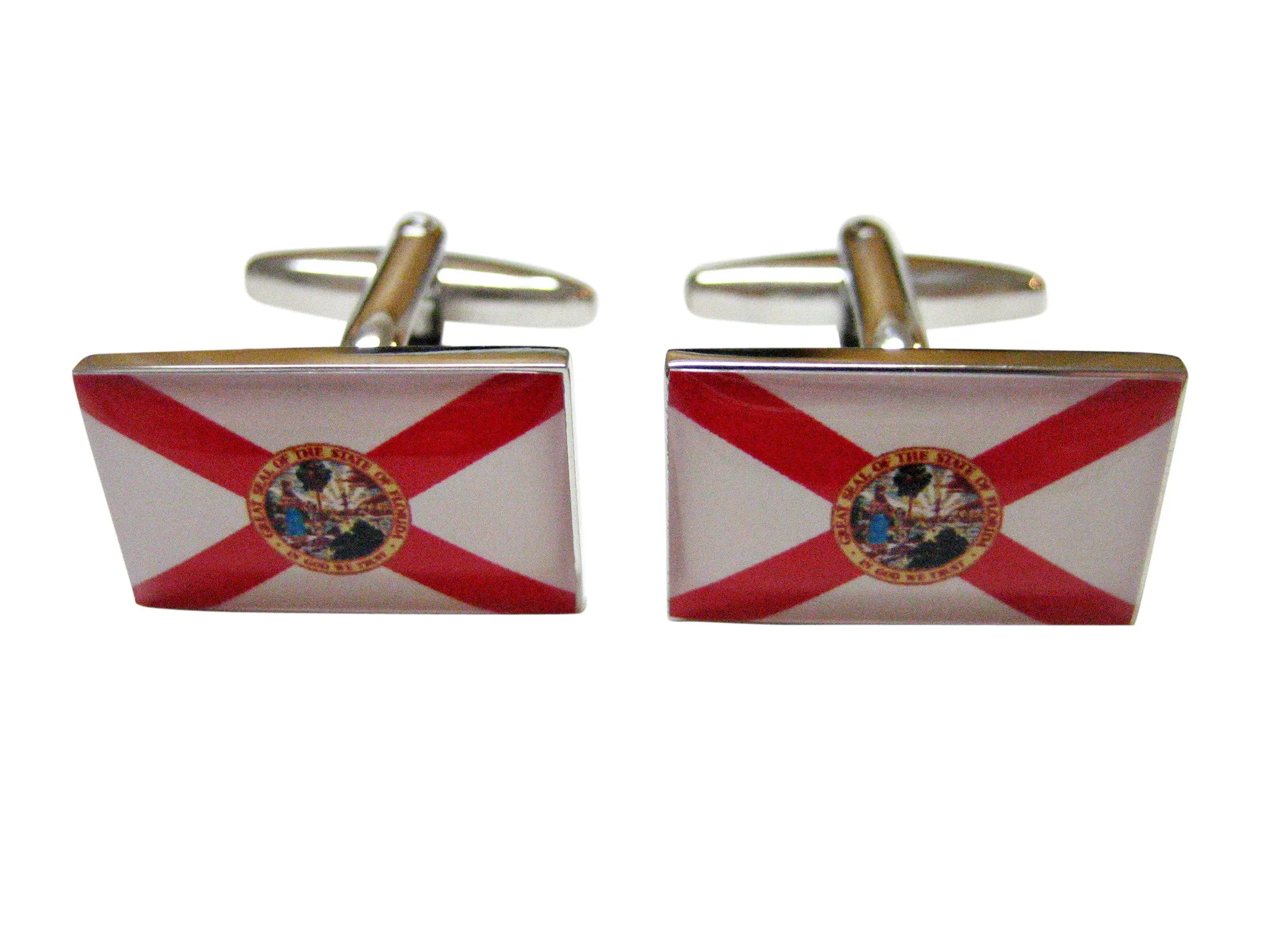 Florida State Map Cufflinks