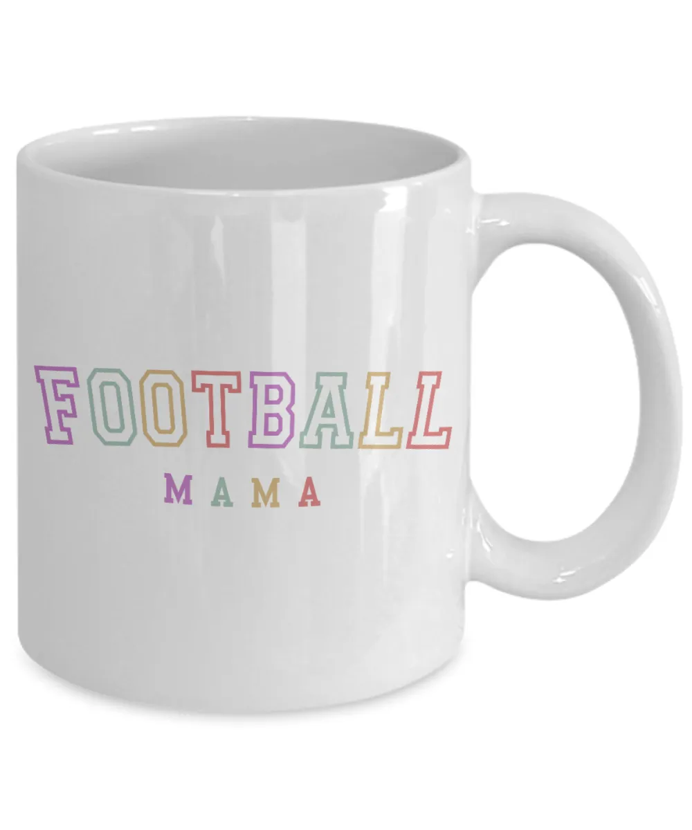 Football Mama, Football Mom, Football Mama Mug, Football Mom Mug, Football Mug, Gift for Mom, Mother's Day
