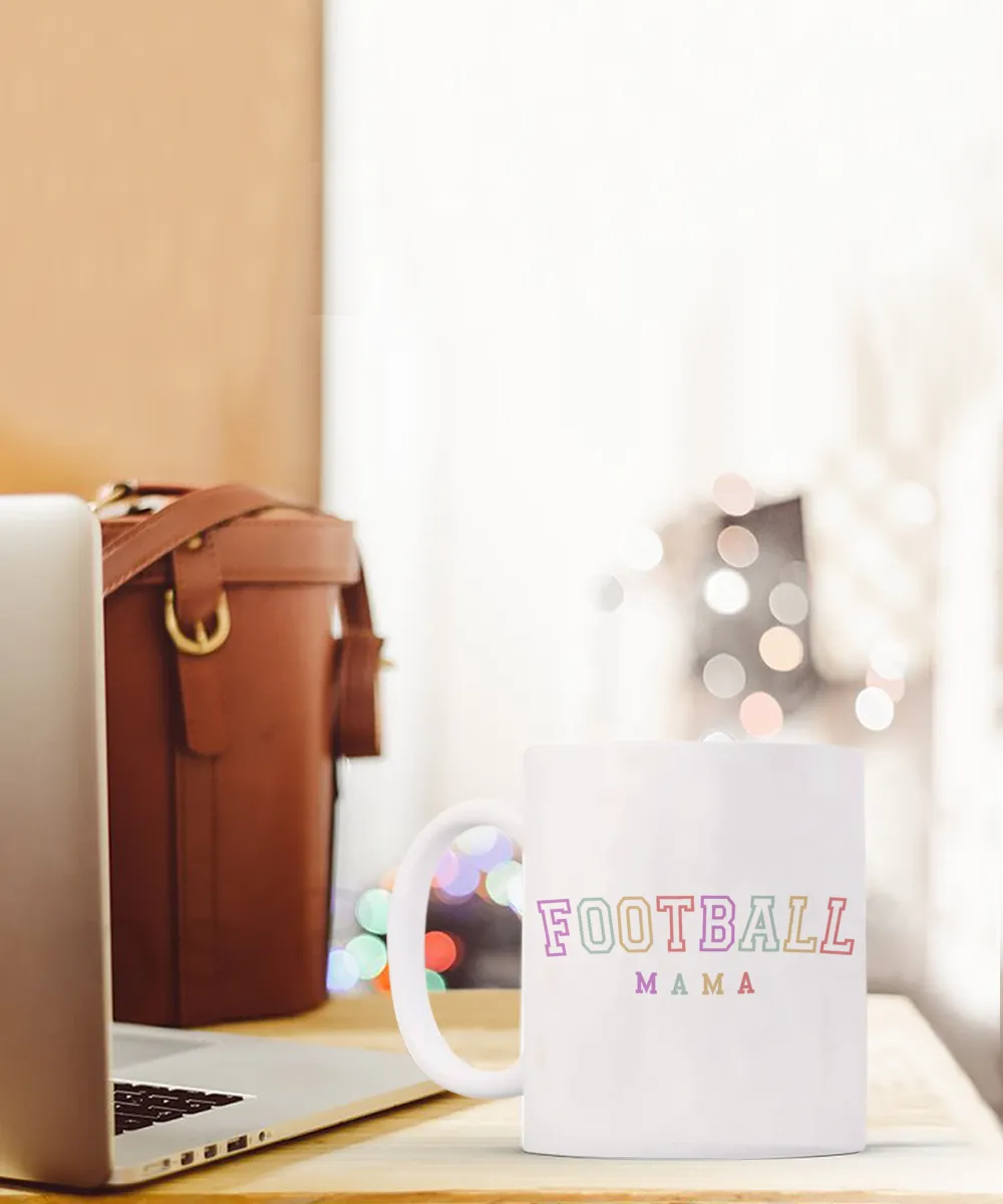 Football Mama, Football Mom, Football Mama Mug, Football Mom Mug, Football Mug, Gift for Mom, Mother's Day