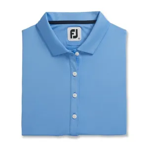 FootJoy Women's Solid Lisle Self Collar Polo