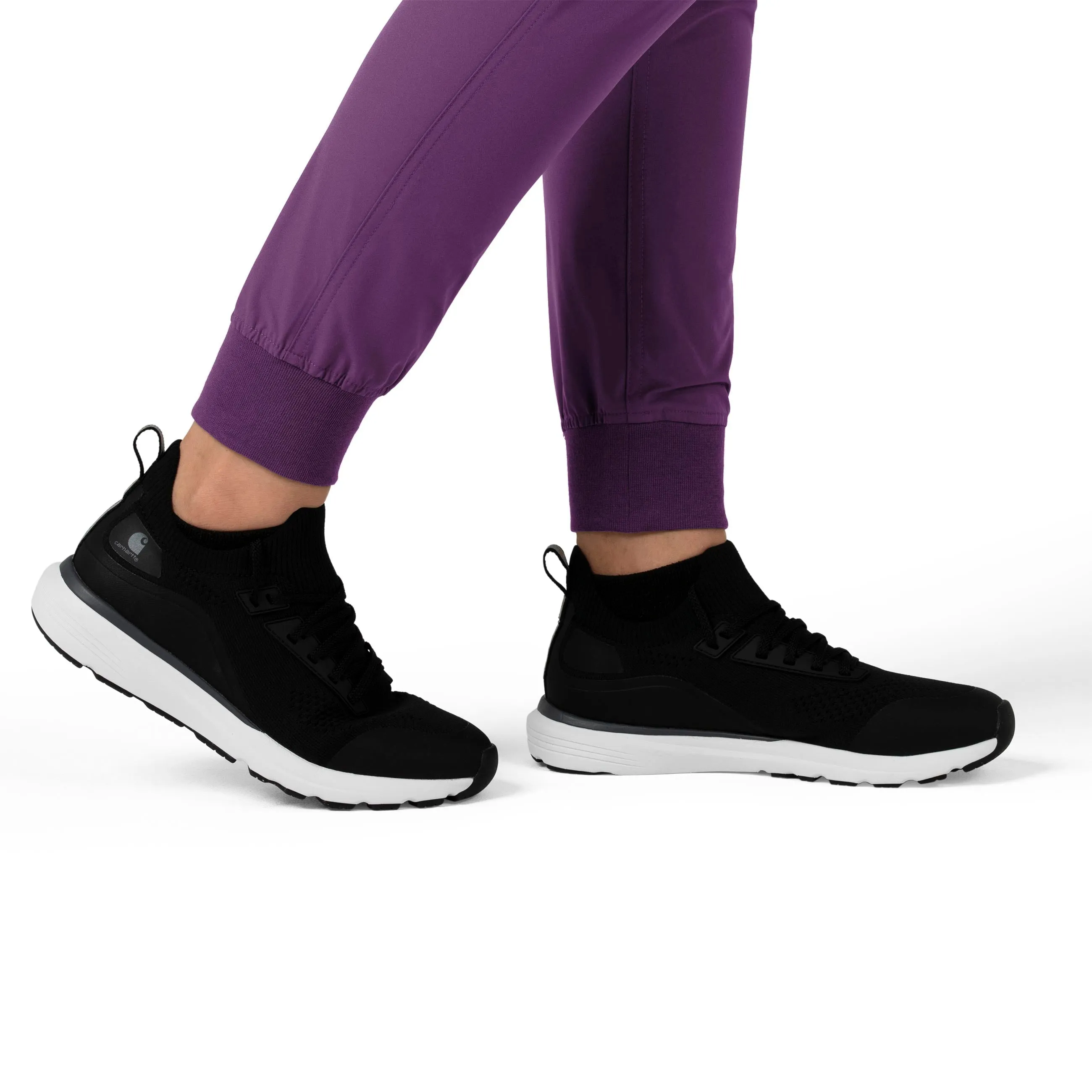 Force Essentials C51113 Jogger Scrub Pants Eggplant