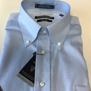 Forsyth Non Iron  All Cotton Blue Dress Shirt