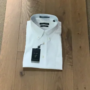 Forsyth Non Iron All Cotton White Long Sleeve Dress Shirt