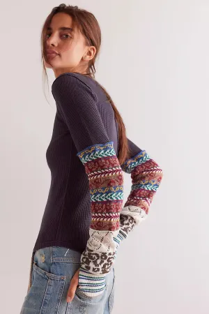 Free People All in Cuff Knit