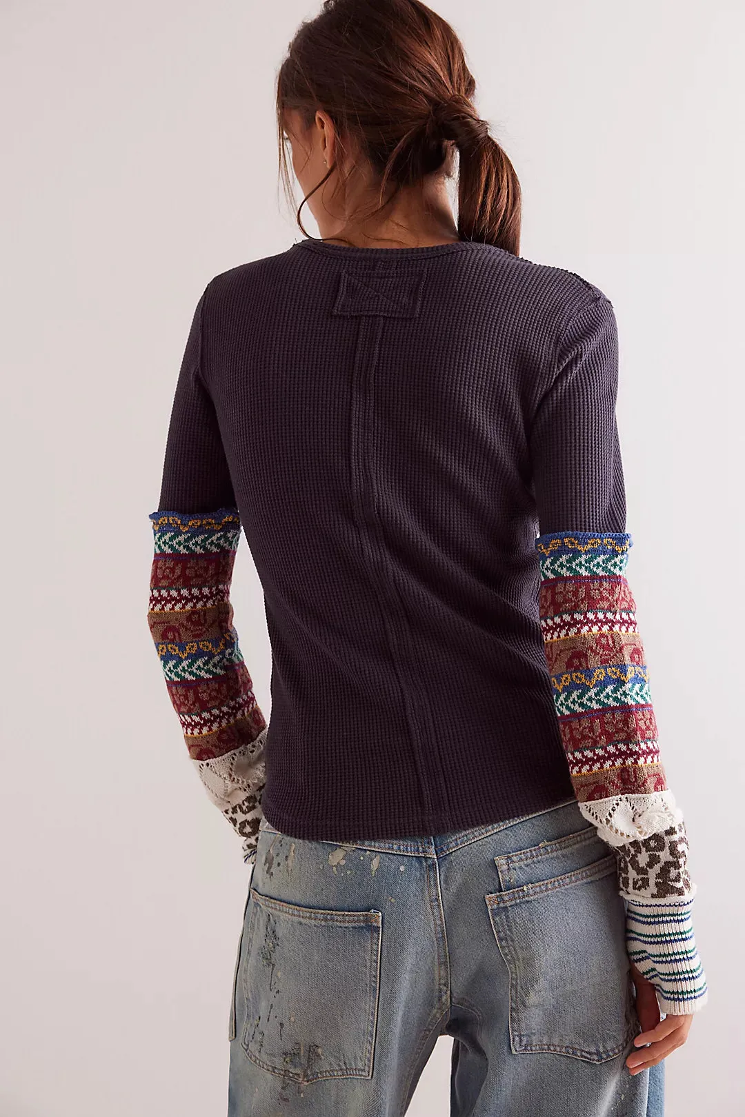 Free People All in Cuff Knit