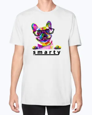 French Bulldog Rainbow Dog T-shirt