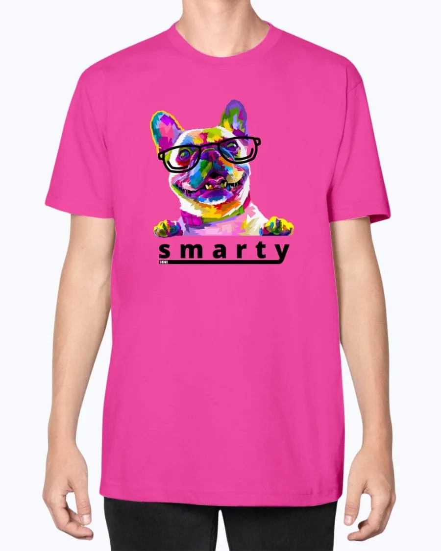 French Bulldog Rainbow Dog T-shirt