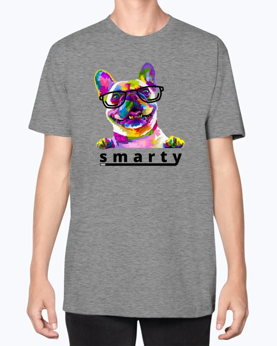 French Bulldog Rainbow Dog T-shirt