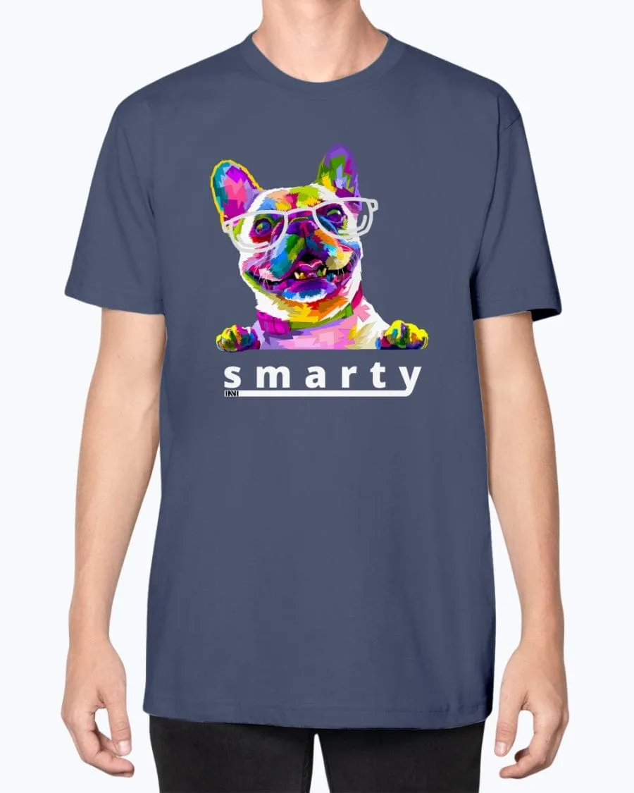French Bulldog Rainbow Dog T-shirt