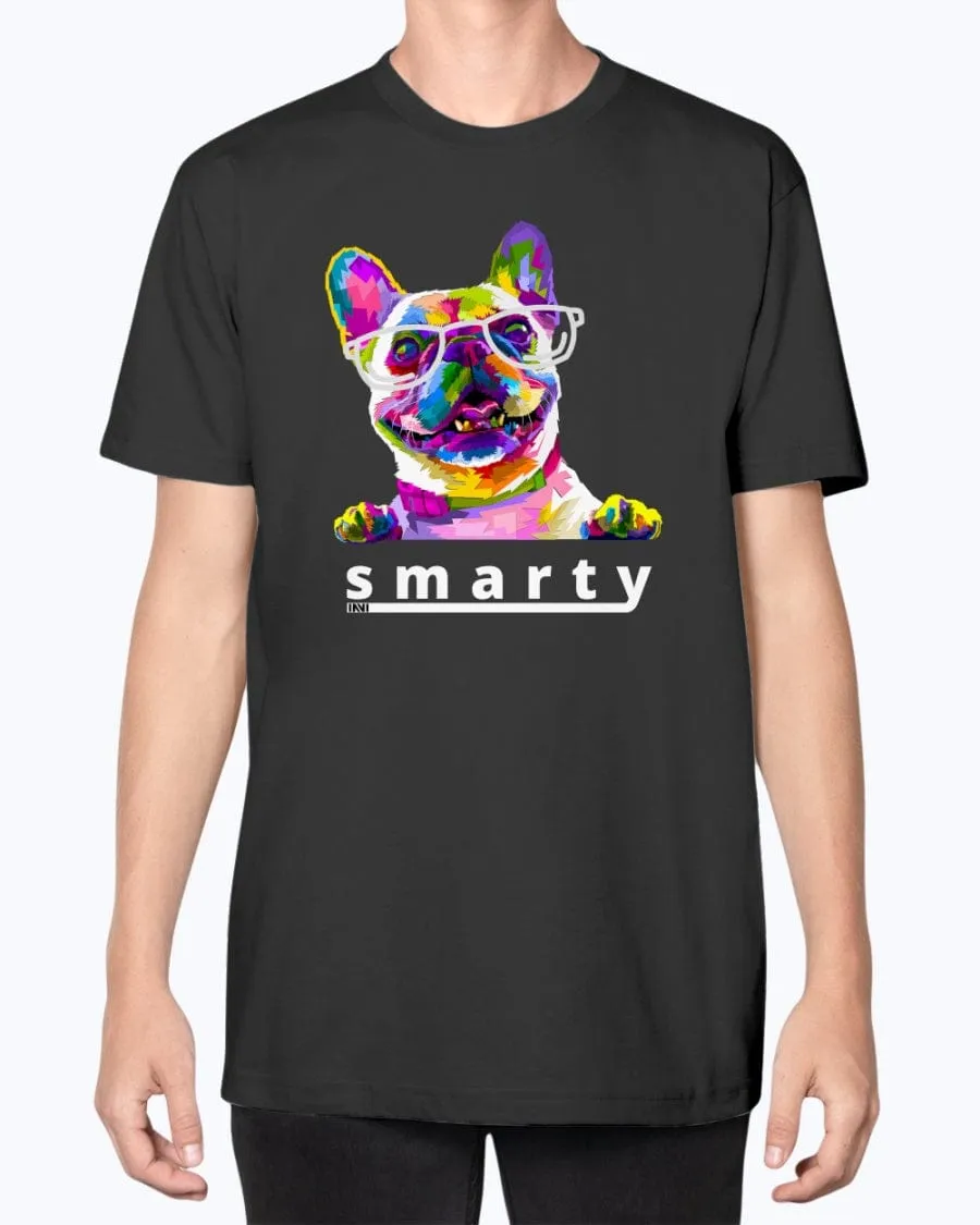 French Bulldog Rainbow Dog T-shirt