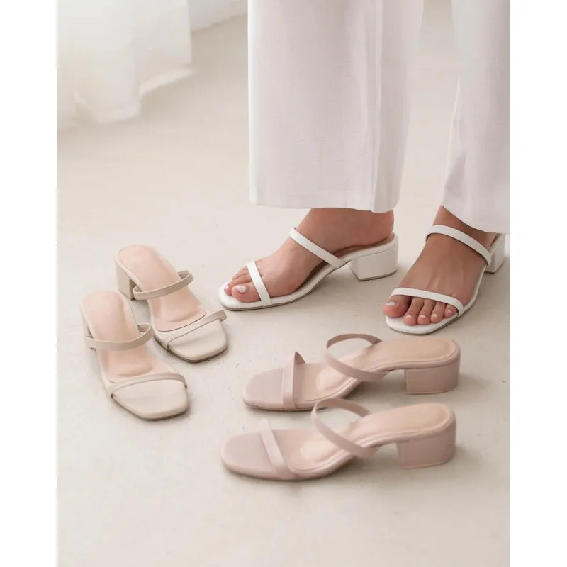 Freya Sandals (1 inch Heels)