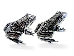 Frog Cufflinks