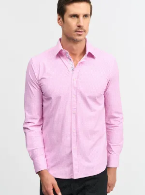 GALVAN LONG SLEEVE BUTTON DOWN SHIRT