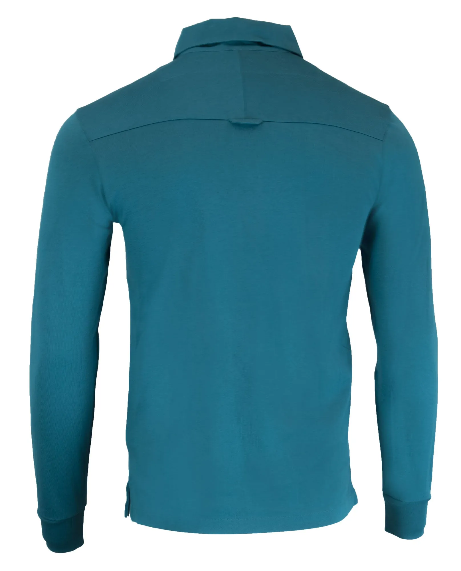 GANT DIAMOND G Men's Ocean Depth Mercerized Rugby Polo 205320 Size Medium