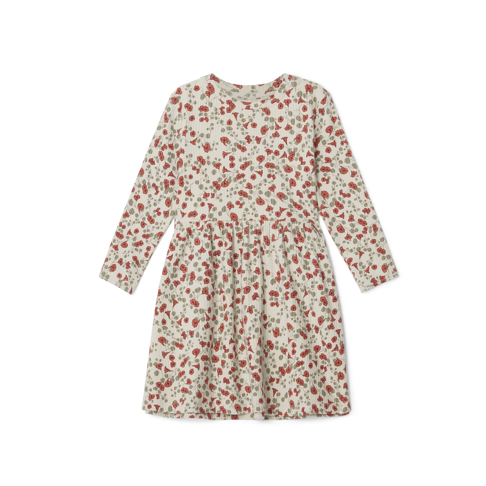Garbo & Friends Royal Cress Rib Jersey LS Dress