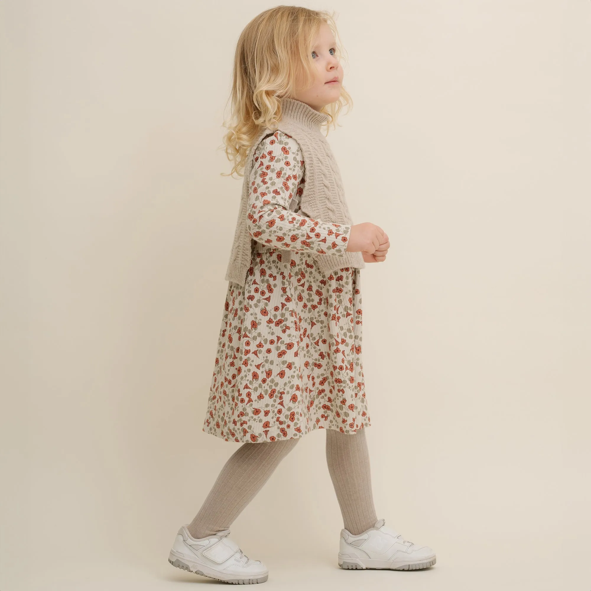 Garbo & Friends Royal Cress Rib Jersey LS Dress