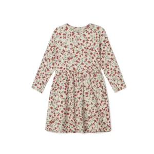 Garbo & Friends Royal Cress Rib Jersey LS Dress