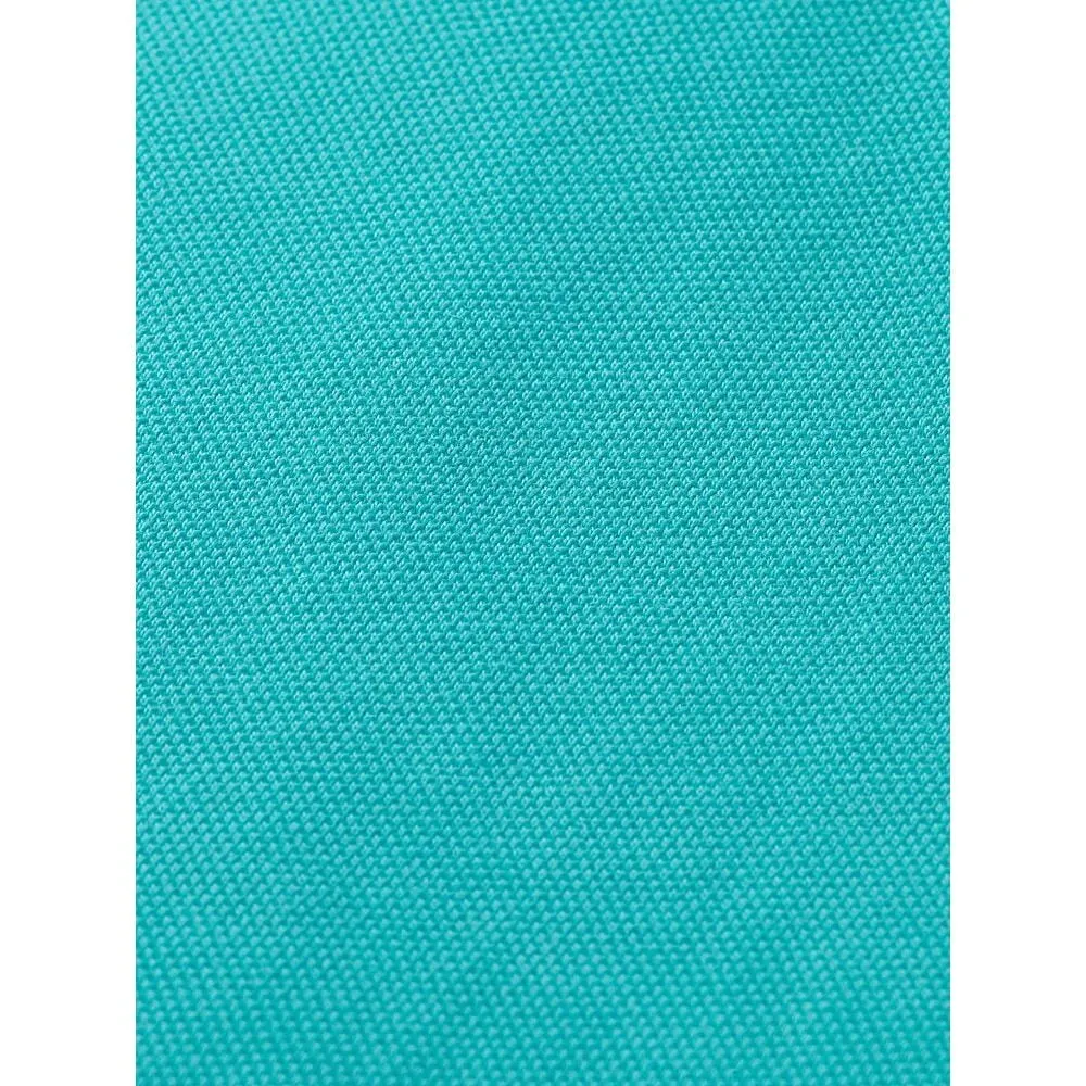 Garment-Dyed Short-Sleeved Polo - Aqua