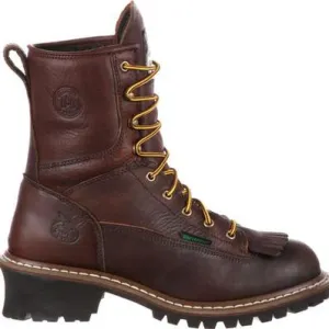 Georgia Boot Men's Waterproof Logger Boot
