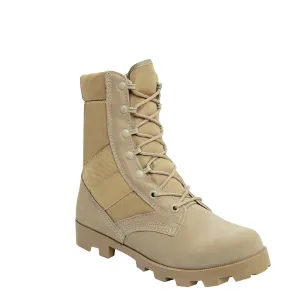 G.I. Type Speedlace Combat Boot Tan
