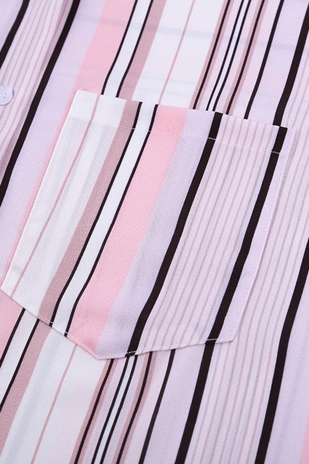 Gingham Play Button Down Shirt