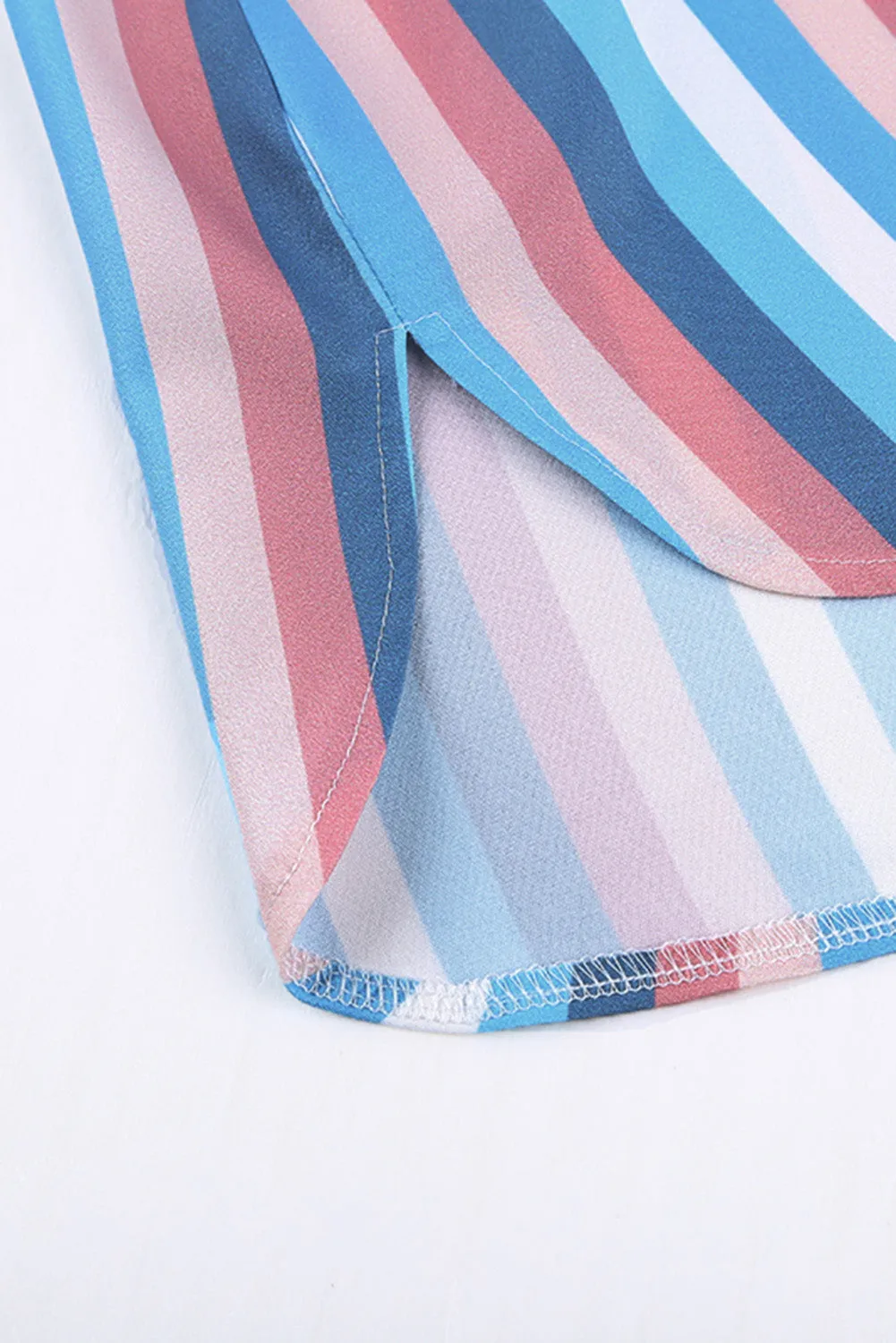 Gingham Play Button Down Shirt
