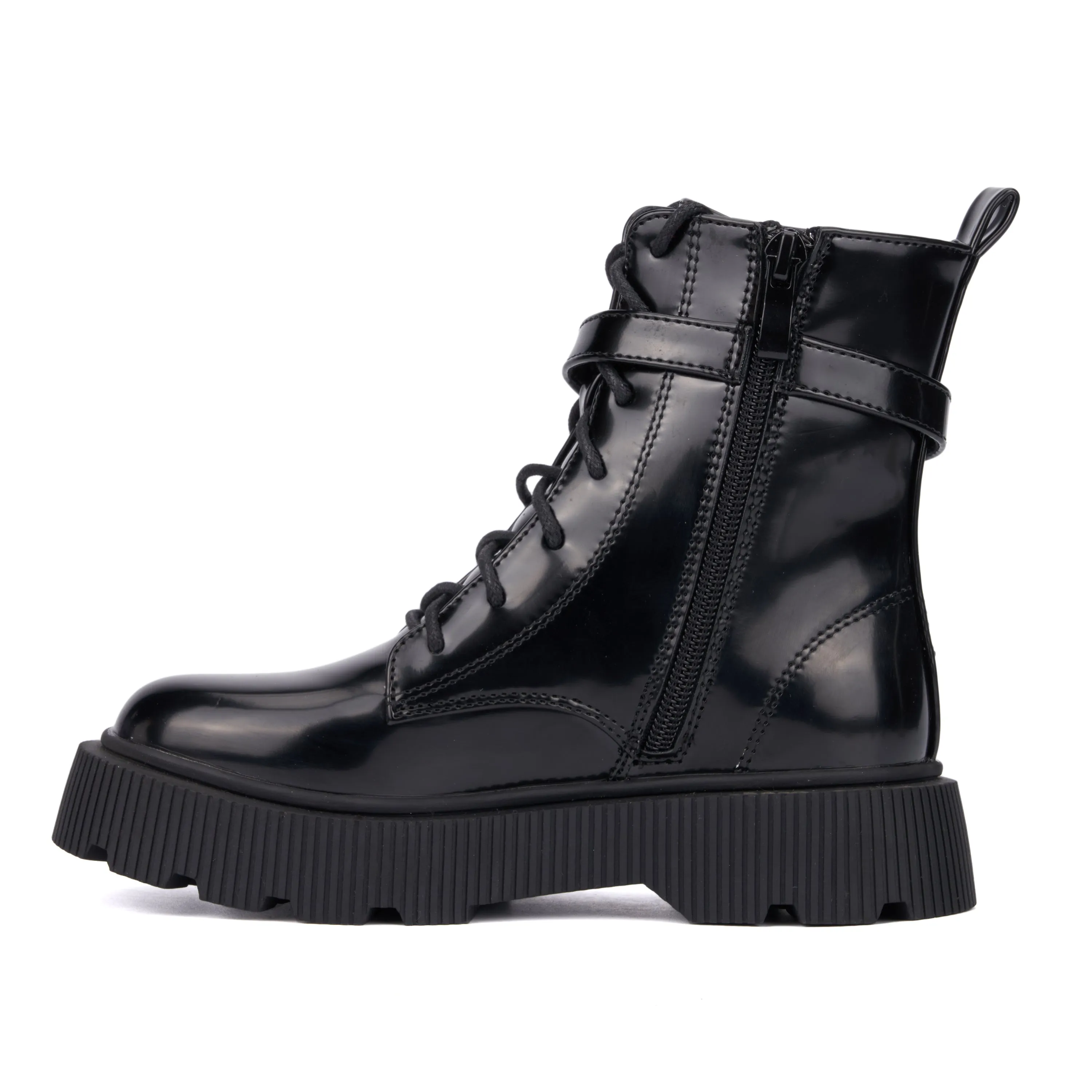 Girl's Little Dipper Combat Boot