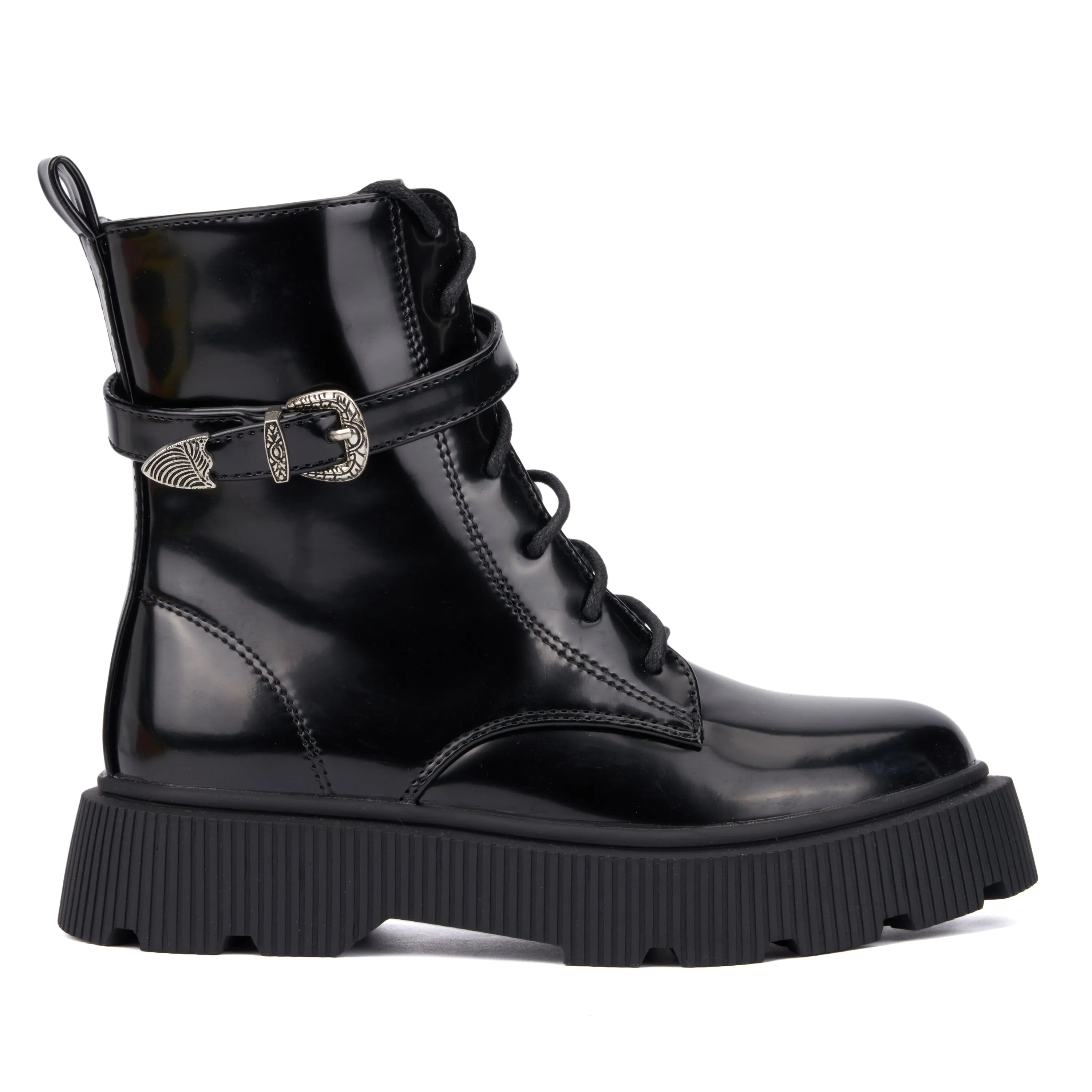 Girl's Little Dipper Combat Boot