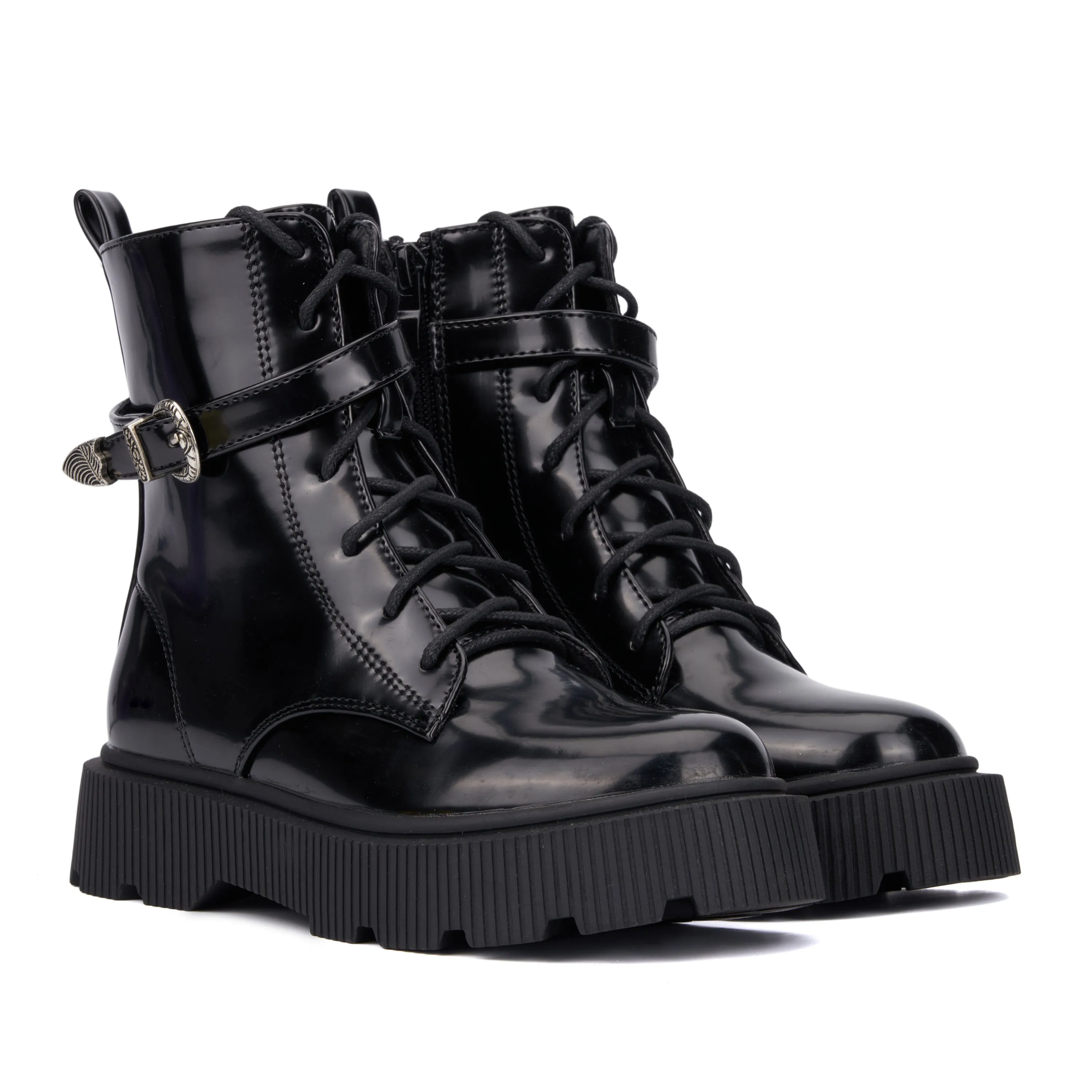 Girl's Little Dipper Combat Boot
