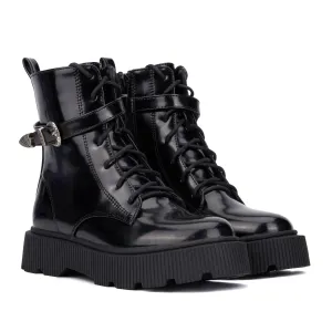 Girl's Little Dipper Combat Boot